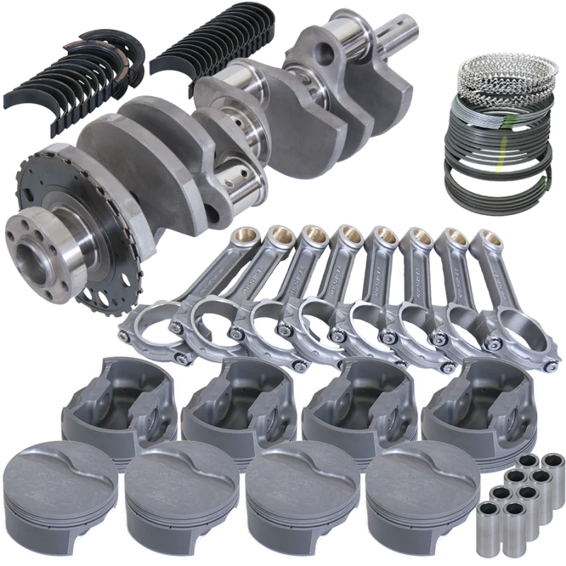 Eagle Chevy LS3 4.000in Crank 24 Tth Reluctor 6.125in I-Beam Rods 4.005in Pistons Rotating Assembly - Main Product View