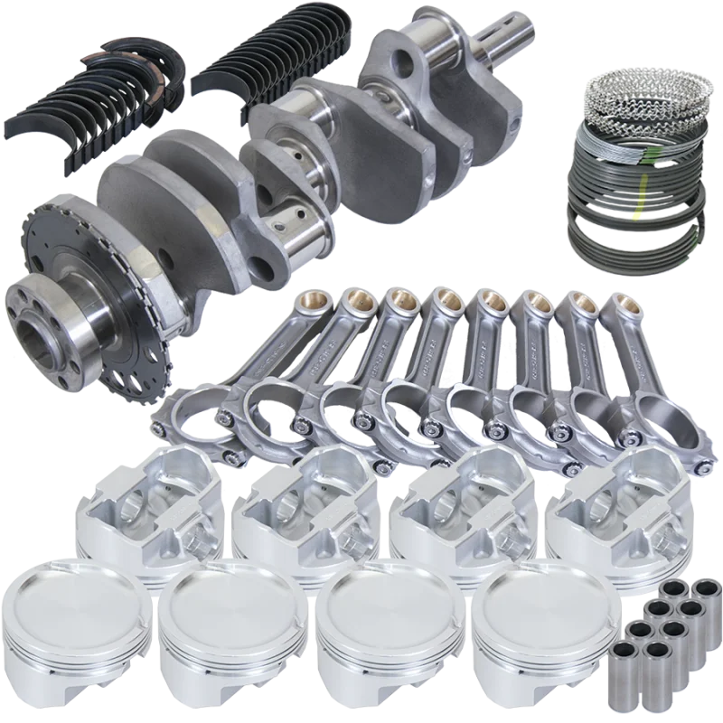 Eagle Chevy LS3 4.000in Crank 24 Tth Reluctor 6.125in I-Beam Rods 4.065in Pistons Rotating Assembly - Main Product View