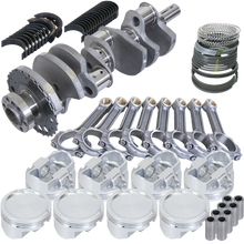 Load image into Gallery viewer, Eagle Chevy LS3 4.000in Crank 24 Tth Reluctor 6.125in I-Beam Rods 4.065in Pistons Rotating Assembly - Main Product View