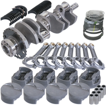 Load image into Gallery viewer, Eagle Chevy LS3 4.000in Crank 24 Tth Reluctor 6.125in I-Beam Rods 4.070in Pistons Rotating Assembly - Main Product View