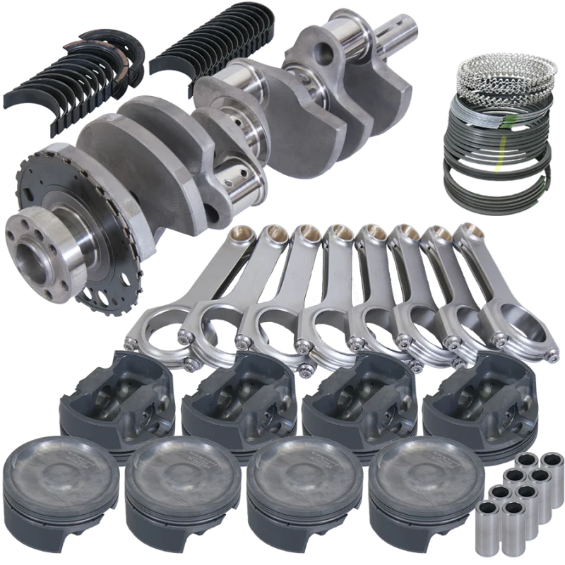 Eagle Chevy LS3 4.000in Crank 24 Tth Reluctor 6.125in H-Beam -25cc 4.075in Pistons Rotating Assembly