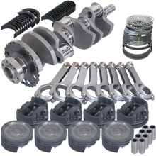 Load image into Gallery viewer, Eagle Chevy LS3 4.000in Crank 24 Tth Reluctor 6.125in H-Beam -25cc 4.075in Pistons Rotating Assembly