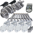 Load image into Gallery viewer, Eagle Chevy LS3 4.000in Crank 58 Tth Reluctor 6.125in H-Beam -29cc 4.065in Pistons Rotating Assembly - Main Product View