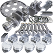Load image into Gallery viewer, Eagle Chevy LT1350 1Pc 3.750in Crank 5.700in I-Beam 4.040in Pistons 168 Tooth FP Balanced Assembly - Main Product View