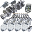 Load image into Gallery viewer, Eagle Chevy LT1350 1Pc 3.750in Crank 5.700in I-Beam Rods -18cc 4.030in Pistons Rotating Assembly - Main Product View