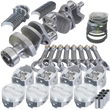 Load image into Gallery viewer, Eagle Chevy LT1350 1Pc 3.750in Crank 5.700in I-Beam Rods -18cc 4.030in Pistons Rotating Assembly - Main Product View
