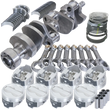 Load image into Gallery viewer, Eagle Chevy LT1350 1Pc 3.750in Crank 5.700in I-Beam Rods -18cc 4.030in Pistons Rotating Assembly - Main Product View