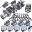 Load image into Gallery viewer, Eagle Chevy LT1350 1Pc 3.750in Crank 5.700in I-Beam Rods -18cc 4.040in Pistons Rotating Assembly - Main Product View