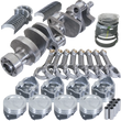 Load image into Gallery viewer, Eagle Chevy LT1350 1Pc 3.750in Crank 5.700in I-Beam Rods -18cc 4.040in Pistons Rotating Assembly - Main Product View