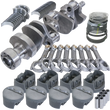 Load image into Gallery viewer, Eagle Chevy LT1350 1Pc 3.750in Crank 5.700in I-Beam Rods -5cc 4.030in Pistons Rotating Assembly - Main Product View