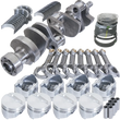 Load image into Gallery viewer, Eagle Chevy LT1350 1Pc 3.750in Crank 5.700in I-Beam Rods -7cc 4.030in Pistons Rotating Assembly - Main Product View