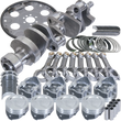 Load image into Gallery viewer, Eagle Chevy LT1350 1Pc 3.750in Crank 5.700in I-Beam Rods 4.040in Pistons 153 Tooth FP Bal Assembly - Main Product View