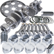 Load image into Gallery viewer, Eagle Chevy LT1350 1Pc 3.750in Crank 5.700in I-Beam Rods 4.040in Pistons 153 Tooth FP Blncd Assembly - Main Product View
