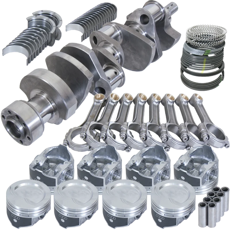 Eagle Chevy LT1350 1Pc 3.750in Crank 5.700in I-Beam Rods -18cc 4.030in Pistons Rotating Assembly - Main Product View