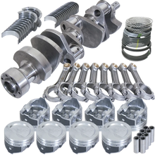 Load image into Gallery viewer, Eagle Chevy LT1350 1Pc 3.750in Crank 5.700in I-Beam Rods -18cc 4.030in Pistons Rotating Assembly - Main Product View
