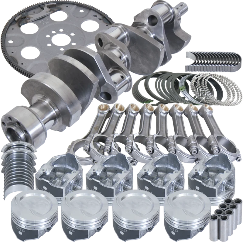 Eagle Chevy LT1350 1Pc 3.750in Crank 5.700in I-Beam Rods 4.030in Pistons 153 Tooth FP Bal Assembly - Main Product View