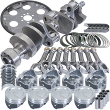 Load image into Gallery viewer, Eagle Chevy LT1350 1Pc 3.750in Crank 5.700in I-Beam Rods 4.030in Pistons 153 Tooth FP Bal Assembly - Main Product View
