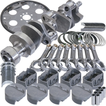 Load image into Gallery viewer, Eagle Chevy LT1350 1Pc 3.750in Crank 6.000in I-Beam Rod 4.030in Pistons 168 Tth FP Balanced Assembly - Main Product View