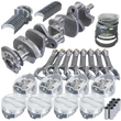 Load image into Gallery viewer, Eagle Chevy LT1350 1Pc 3.750in Crank 6.000in I-Beam Rods -18cc 4.030in Pistons Rotating Assembly - Main Product View