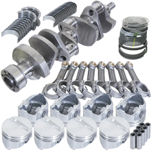 Load image into Gallery viewer, Eagle Chevy Small Block 1 Piece Rear Seal 383ci Rotating Assembly w/ .030 Bore 153 Tooth Flex Plate - Main Product View