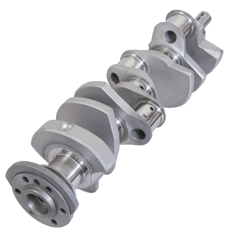 Eagle Chevy Small Block 4340 Forged Steel Crankshaft - Main Product View
