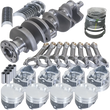 Load image into Gallery viewer, Eagle Chrysler 360 3.580in Crank 6.123in I-Beam Rods -5cc Flat Top 4.060in Pistons Rotating Assembly - Main Product View