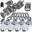 Load image into Gallery viewer, Eagle Chrysler 360 3.580in Crank 6.123in I-Beam Rods -5cc Flat Top 4.060in Pistons Rotating Assembly - Main Product View