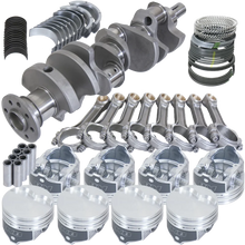 Load image into Gallery viewer, Eagle Chrysler 360 3.580in Crank 6.123in I-Beam Rods -5cc Flat Top 4.060in Pistons Rotating Assembly - Main Product View