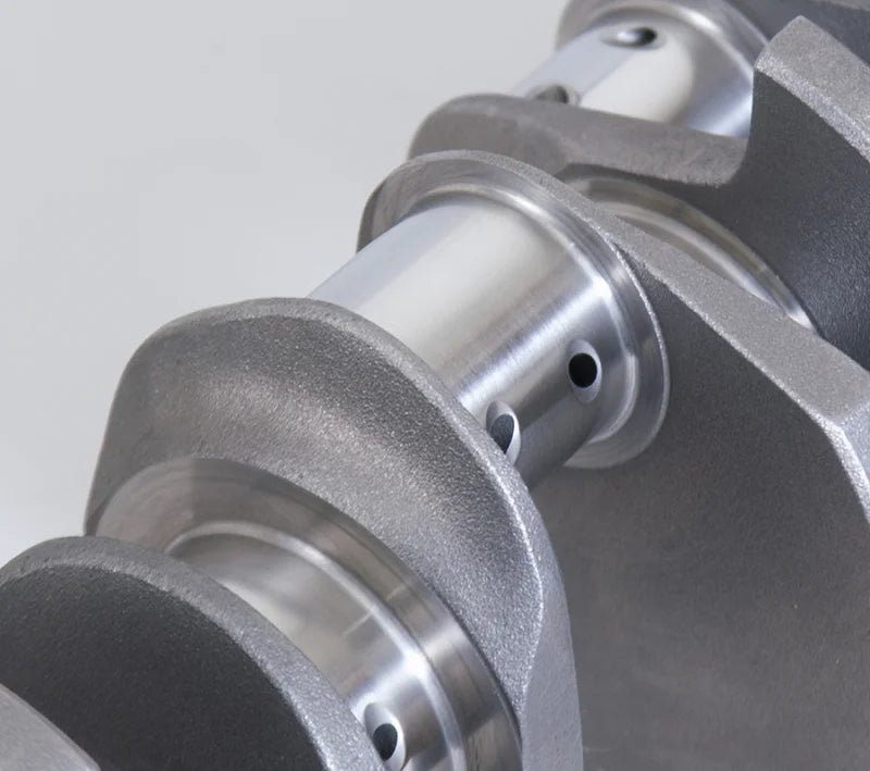 Eagle Chrysler 360 3.580in Stroke Cast Crankshaft - Back View