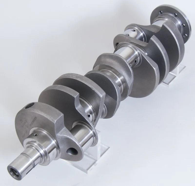 Eagle Chrysler 360 3.580in Stroke Cast Crankshaft - Installation View