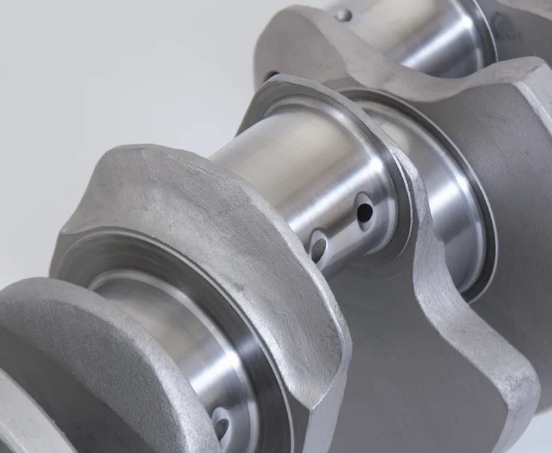Eagle Chrysler 360 3.580in Stroke Forged 4340 Steel Crankshaft - Back View