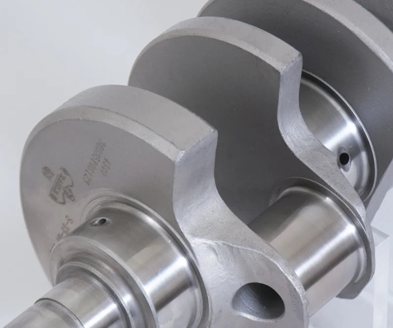 Eagle Chrysler 360 3.580in Stroke Forged 4340 Steel Crankshaft - Installation View