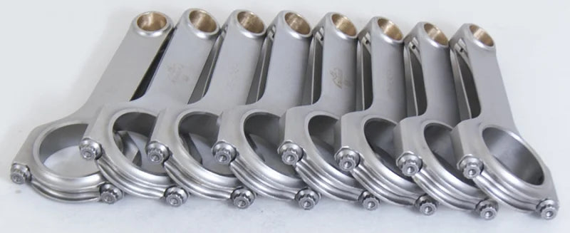 Eagle Chrysler 5.7/6.1L Hemi 6.243in 4340 H-Beam Connecting Rods w/ .945 Pin (Set of 8) - Main Product View