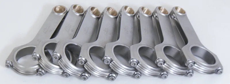 Eagle Chrysler 5.7/6.1L Hemi 6.243in 4340 H-Beam Connecting Rods w/ .984 Pin (Set of 8) - Main Product View