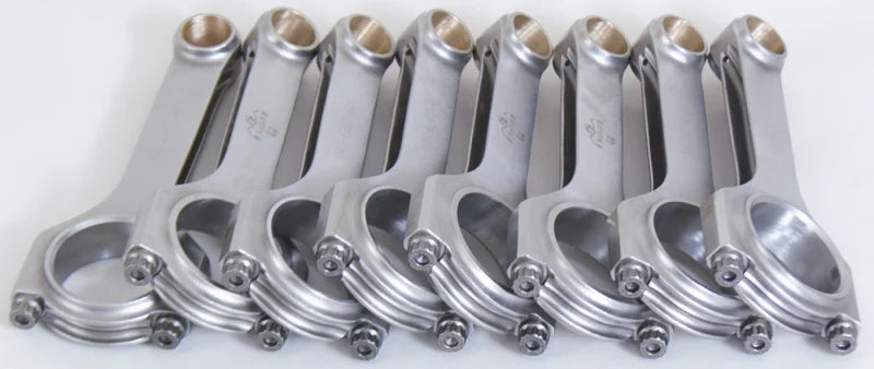 Eagle Chrysler 5.7L/6.1L Hemi .927in Pin ARP L19 Bolts Forged 4340 Steel H-Beam Rods - Set of 8