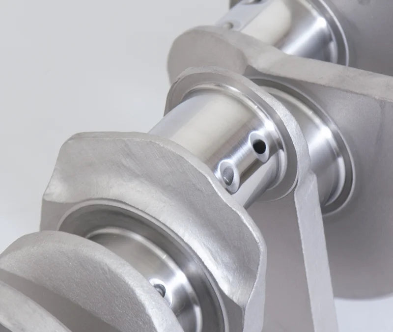 Eagle Chrysler A 318/340 3.310in Stroke Forged Crankshaft - Back View