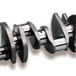 Load image into Gallery viewer, Eagle Chrysler BB 3.750in Stroke Forged 4340 Steel Crankshaft fits Chrysler BB - Side View