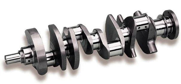 Eagle Chrysler BB 3.750in Stroke Forged 4340 Steel Crankshaft fits Chrysler BB - Side View