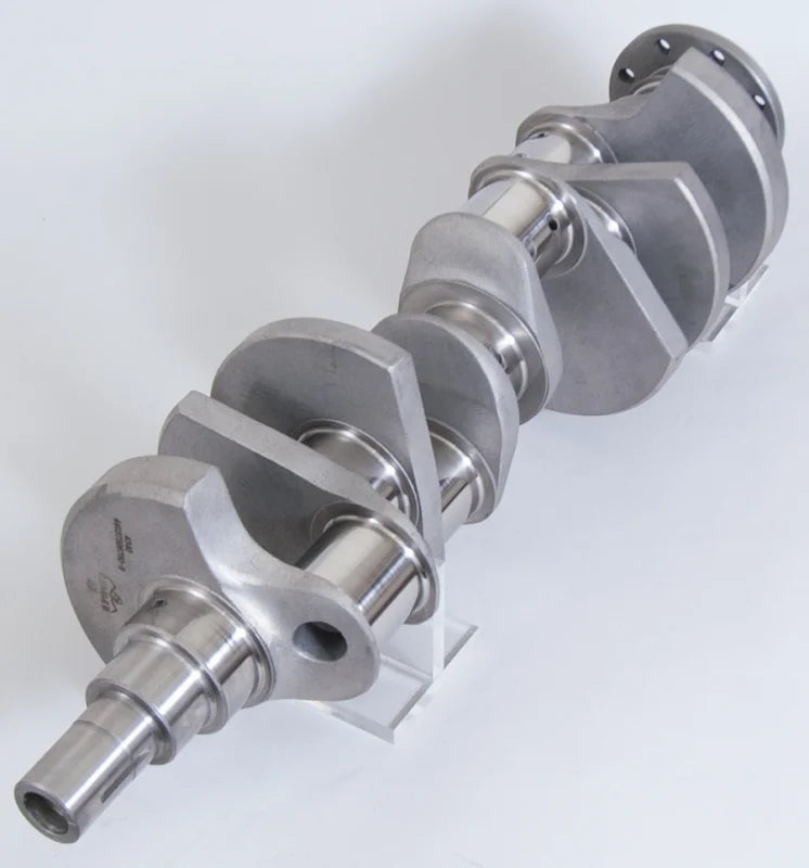 Eagle Chrysler BB 8 Bolt Rear Flange 4.375in Stroke 2.200in Rod Journal Forged 4340 Steel Crankshaft - Side View