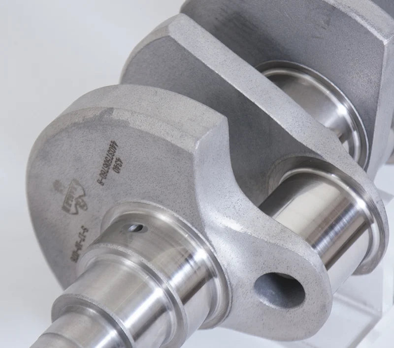 Eagle Chrysler BB 8 Bolt Rear Flange 4.375in Stroke 2.200in Rod Journal Forged 4340 Steel Crankshaft - Additional View 7