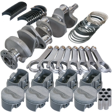 Load image into Gallery viewer, Eagle Chrysler RB 4.150in Crank 6.760in H-Beam -8cc Flat Top 4.350in Pistons Balanced Assembly - Main Product View
