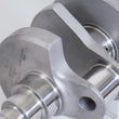 Load image into Gallery viewer, Eagle Chrysler RB 4340 Crank 4.5in Stroke 2.2in Rod Pin 8 Bolt Flange - Back View
