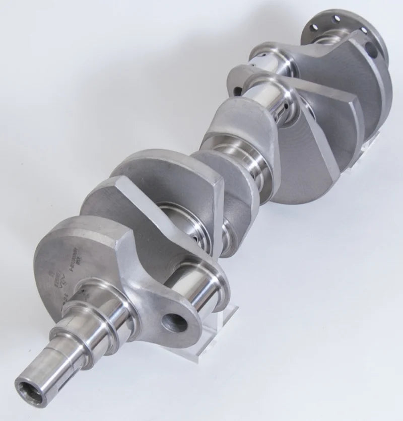 Eagle Chrysler RB 4340 Crank 4.5in Stroke 2.2in Rod Pin 8 Bolt Flange - Additional View 6