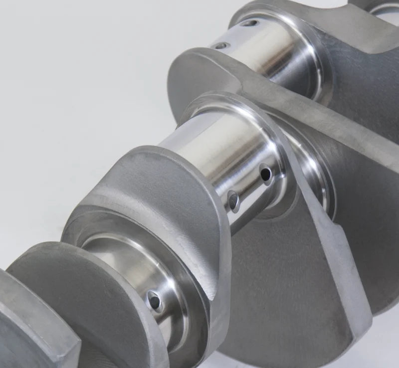 Eagle Chrysler RB Crankshafts Forged 4340 Steel 4.150in Stroke 2.375in Rod Journals - Back View