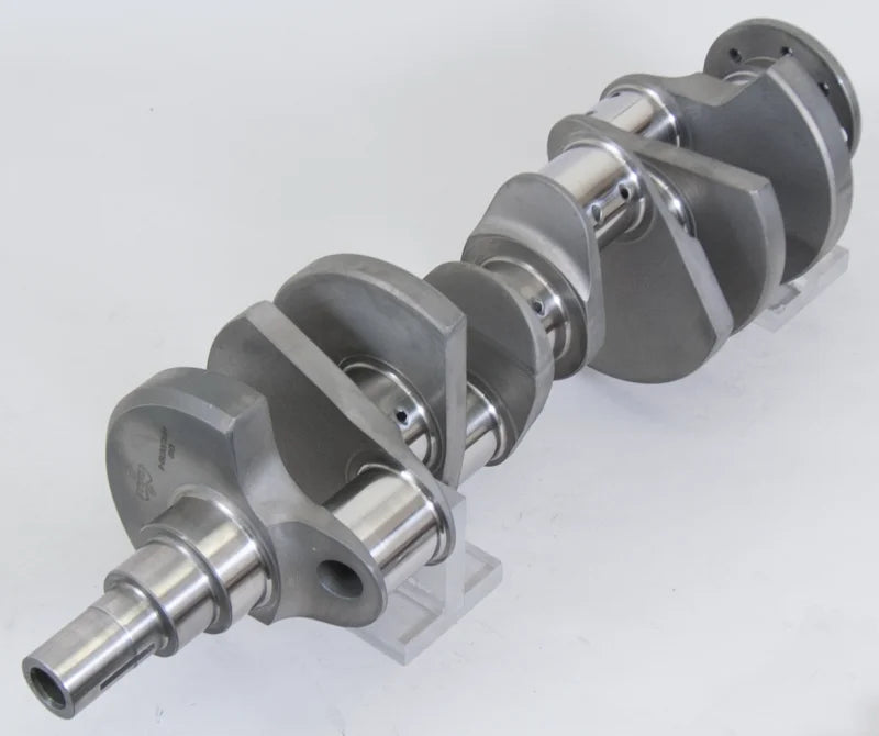 Eagle Chrysler RB Crankshafts Forged 4340 Steel 4.150in Stroke 2.375in Rod Journals - Installation View