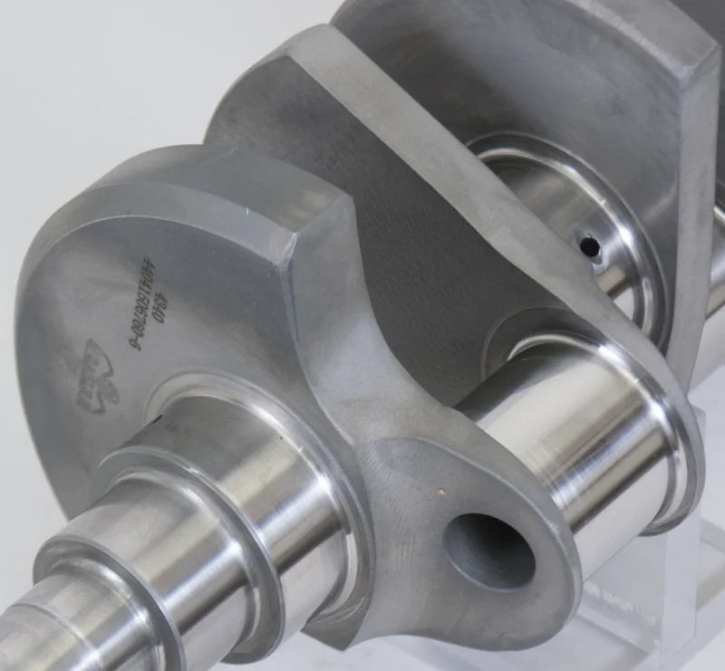 Eagle Chrysler RB Crankshafts Forged 4340 Steel 4.150in Stroke 2.375in Rod Journals - Additional View 5