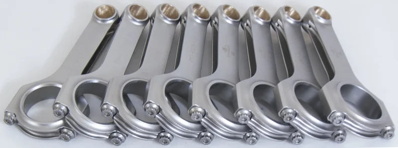 Eagle Dodge Stroker Hemi 6.125 Length 4340 Forged Steel Connecting Rods (Set of 8) - Main Product View