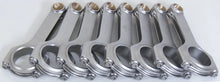 Load image into Gallery viewer, Eagle Dodge Stroker Hemi 6.125 Length 4340 Forged Steel Connecting Rods (Set of 8) - Main Product View