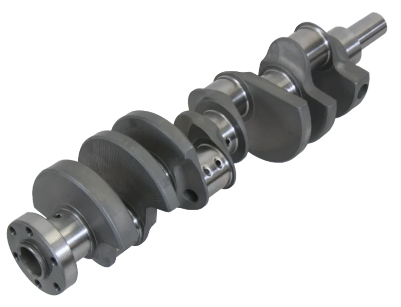 Eagle Ford 289 2.870in Stroke Internal Balance Forged 4340 Steel Crankshaft - Side View