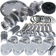Load image into Gallery viewer, Eagle Ford 302 3.250in Crank 5.400in I-Beam Rods 4.040in Pistons 164 Tooth FW Balanced Assembly - Main Product View